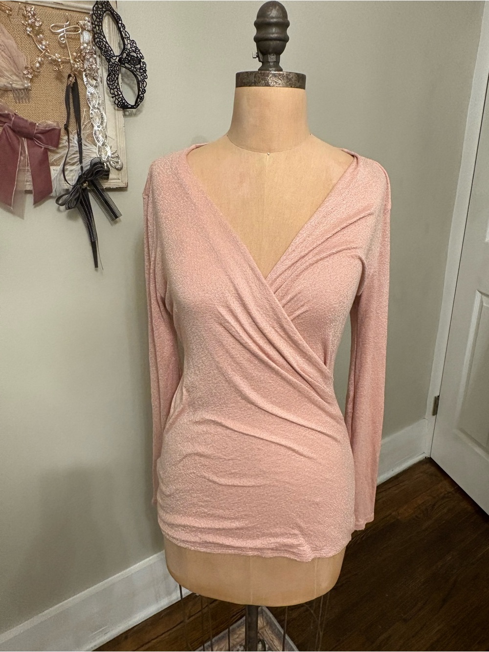 Michael Stars Shine Surplice Top